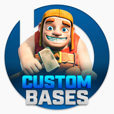 Custom Base Designs Collection - Blueprint CoC